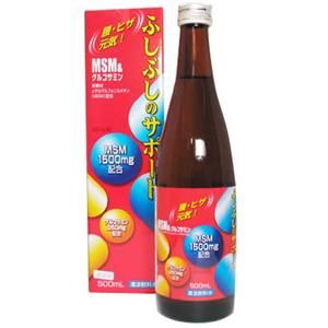 タムラ MSM&グルコサミン液 500ml