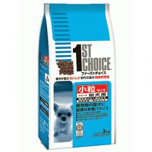 ファーストチョイス グロース幼犬用 小粒 3kg