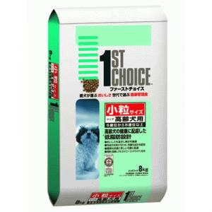 ファーストチョイス シニア高齢犬用 小粒 8kg