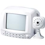暗視高感度監視カメラMIRUMIRUDX1 テレビモニター＆カメラセット