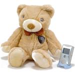 Teddycam �ֳ����Ż�ⴶ�ٽ�����ǽ�ե�����1.8������磻��쥹���顼�վ���˥��������ƥ� Teddycam 2