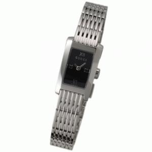 ��GUCCI�����å���8600L YA086504����ǥ����������å�(�֥�å����祷��ʸ����)