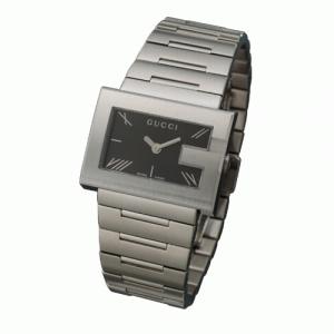 ��GUCCI�����å���100L YA100505����ǥ����������å�(�֥�å�ʸ����)