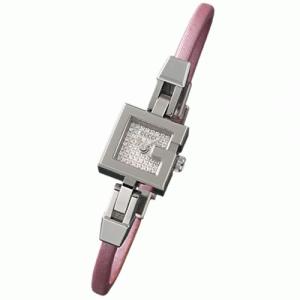 ��GUCCI�����å���102R YA102505����ǥ����������å� ���̥ѥ���������(�ԥ󥯥٥��)