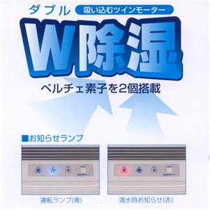 コンパクト除湿機