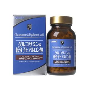 オリヒロ グルコサミン&低分子ヒアルロン酸 360粒 オリヒロ グルコサミン&低分子ヒアルロン酸 360粒