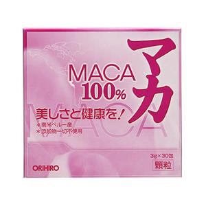 オリヒロ マカ100%顆粒 3g*30包