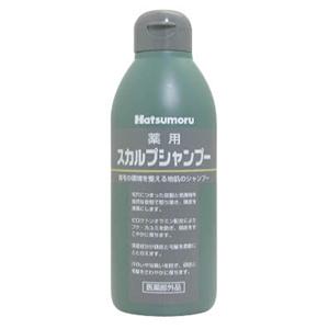 ハツモール 薬用スカルプシャンプー 300ml