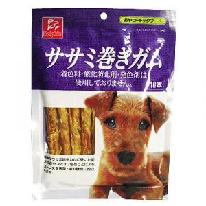 ドルフィン ササミ巻きガム 10本