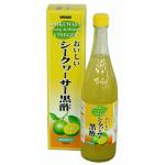 おいしいシークワァーサー黒酢 720ml