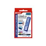 �o�b�t�@���[ USB�t���b�V�������� ClipDri ve �o�����[�^�C�v 4GB RUF2-E4GL-BL