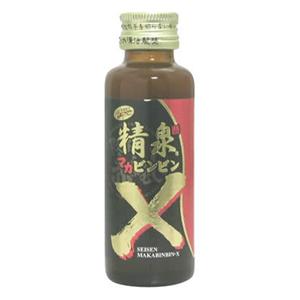 精泉 マカビンビンX 50ml