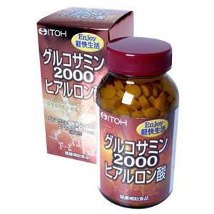 グルコサミン2000ヒアルロン酸 360粒入り グルコサミン2000ヒアルロン酸 360粒入り