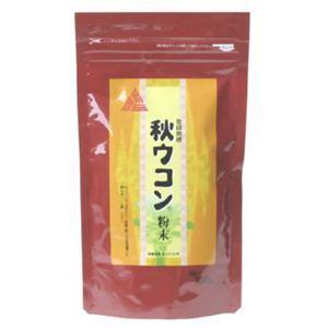 秋ウコン 粉末 100g