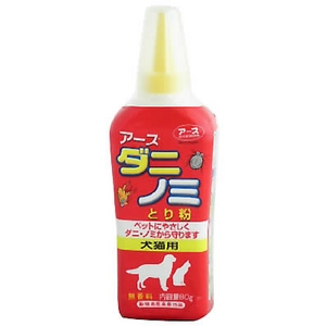 アース ダニノミとり粉 80g