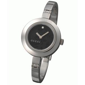 ��GUCCI�����å���105P YA105511����ǥ����������å�(�֥�å��ե�ʸ����)