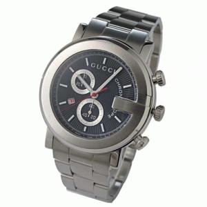 ��GUCCI�����å���YA101309 101M ��󥺥����å�(�֥�å�ʸ����)