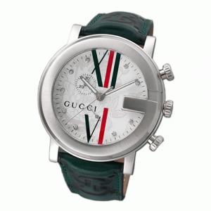 ��GUCCI�����å���101M YA101323����˥��å��������å�(�ۥ磻�ȥե�ʸ���ס� GRG)