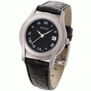 ��GUCCI�����å���YA055502 5500L ��ǥ����������å��ʥ֥�å�ʸ���סߥ֥�å��쥶���٥�ȡ�