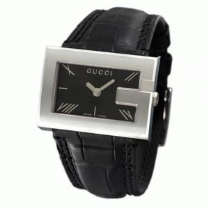 ��GUCCI�����å���100L YA100502����ǥ����������å�(�֥�å�ʸ����)