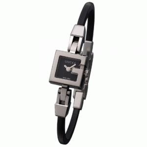 ��GUCCI�����å���102G YA102516����ǥ����������å�(�֥�å�ʸ����)