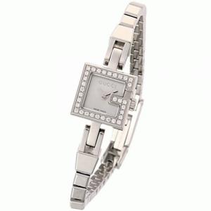 ��GUCCI�����å���102R YA102541 ��ǥ����������å� 120�Х�����(�ۥ磻�ȥ�����ʸ����)