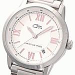 �yCHRISTIAN MODE�F�N���X�`�����E���[�h�zC305 PK/WH ���f�B�[�X�E�H�b�`�i�V���o�[�����Ձj