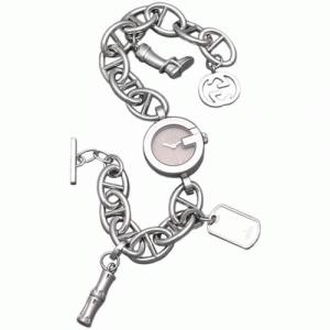 ��GUCCI�����å���107L YA107504�����㡼���դ���ǥ����������å�(����С�ʸ����)