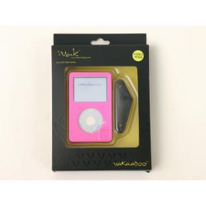 VAKAADOO(�Хå��ɥ�) IVAK SOFT FEEL APPLE PINK 30GB