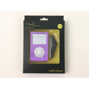 VAKAADOO(�Хå��ɥ�) IVAK SOFT FEEL APPLE VIOLET 30GB