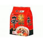 農心 辛ラーメン 3食入パック(120gx3袋)(×24)