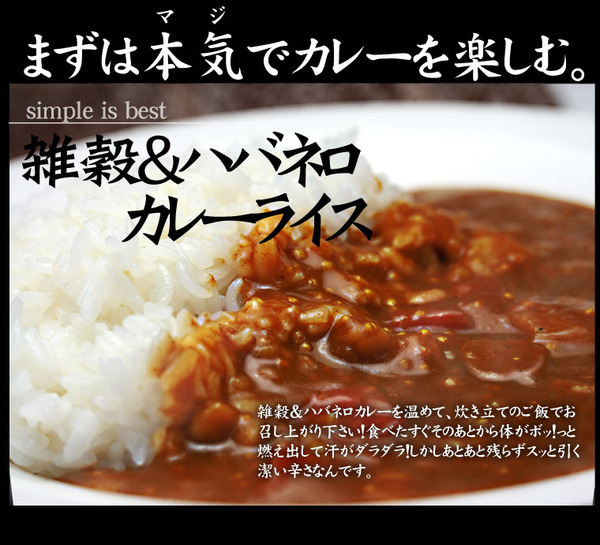 雑穀ハバネロカレー　10食セット