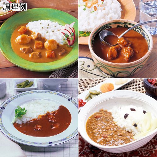世界のカレー 10食セットの素材写真00/077/556/04.jpg