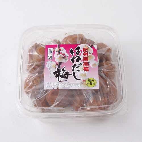 紀州南高梅 はねだし梅(無選別) 2kg【500g×4】の素材写真00/102/428/03.jpg