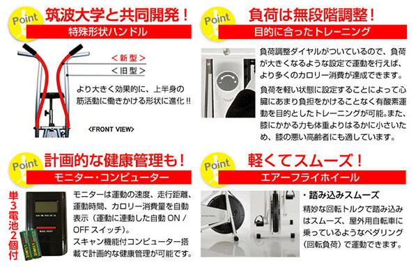 サイクルツイスタースリム+テンションベルト3本セット