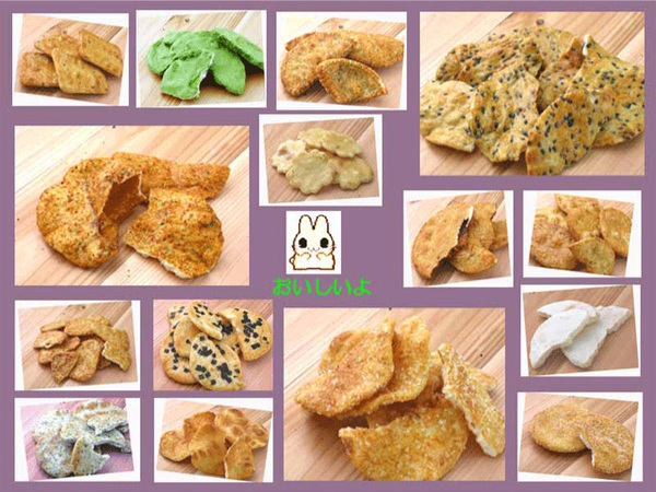 【訳あり】草加・おまかせ割れせんべい(煎餅) 2kg缶
