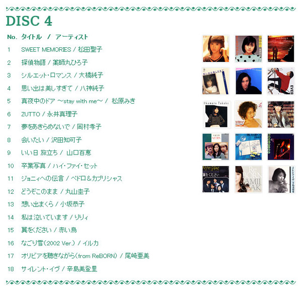 邦楽 オムニバス コンピレーションCDアルバム 【AGAIN - アゲイン -】(CD4枚組 全72曲)歌詞カード 収納BOX付
