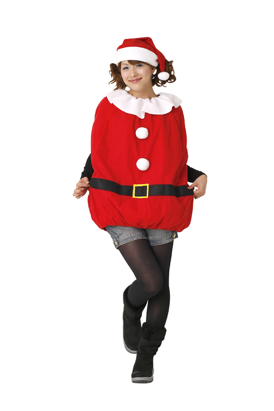【クリスマスコスプレ 衣装】モコモコサンタ 4560320827627