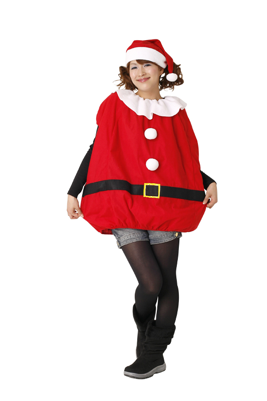 【クリスマスコスプレ 衣装】モコモコサンタ 4560320827627