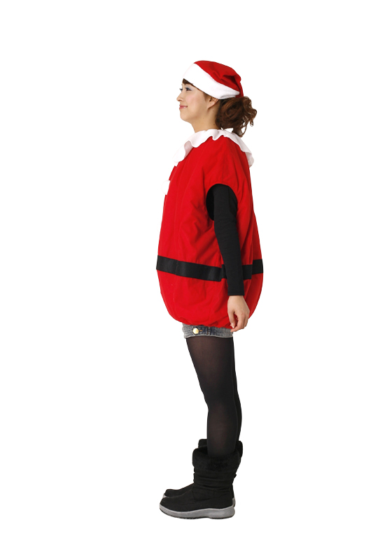 【クリスマスコスプレ 衣装】モコモコサンタ 4560320827627