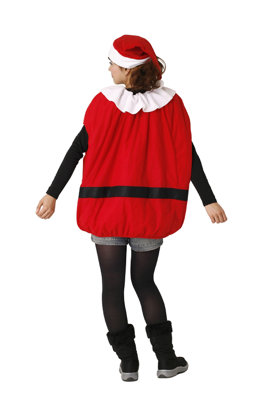 【クリスマスコスプレ 衣装】モコモコサンタ 4560320827627