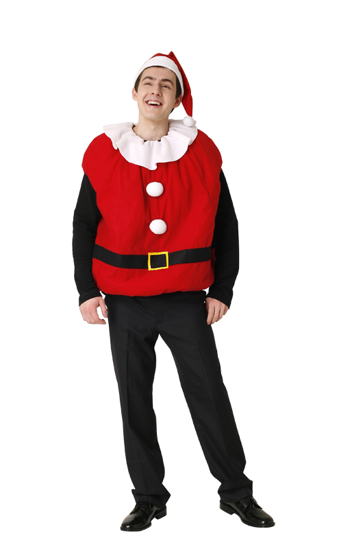 【クリスマスコスプレ 衣装】モコモコサンタ 4560320827627