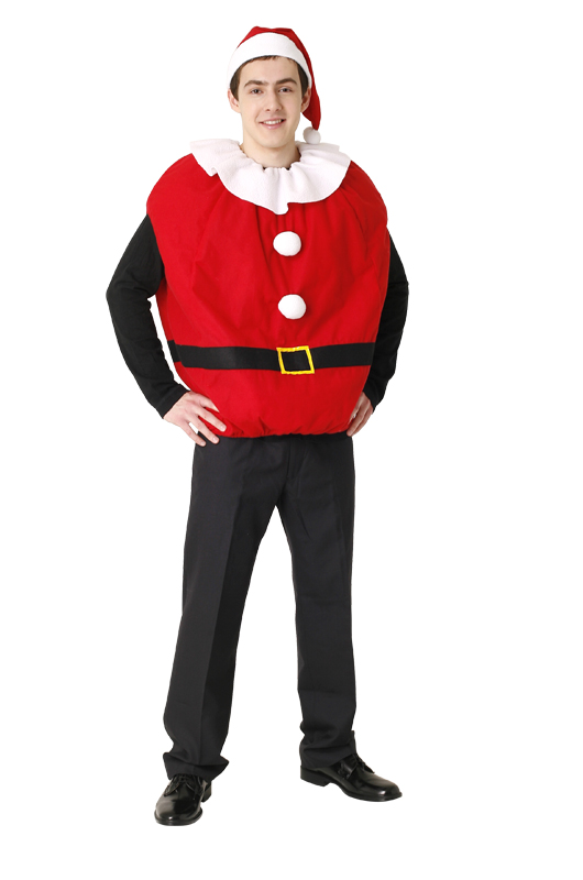 【クリスマスコスプレ 衣装】モコモコサンタ 4560320827627