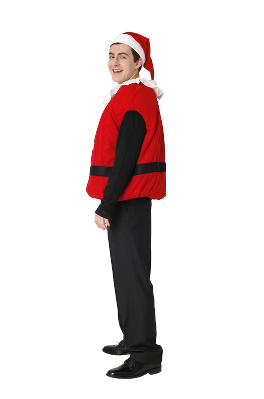 【クリスマスコスプレ 衣装】モコモコサンタ 4560320827627