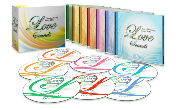 洋楽 オムニバス CDアルバム 『Love Sounds-ラヴサウンズ-』 (CD7枚組 全170曲)