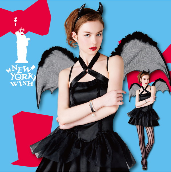 【コスプレ】 New York Wish(ニューヨークウィッシュ) NYW ブラックデビル