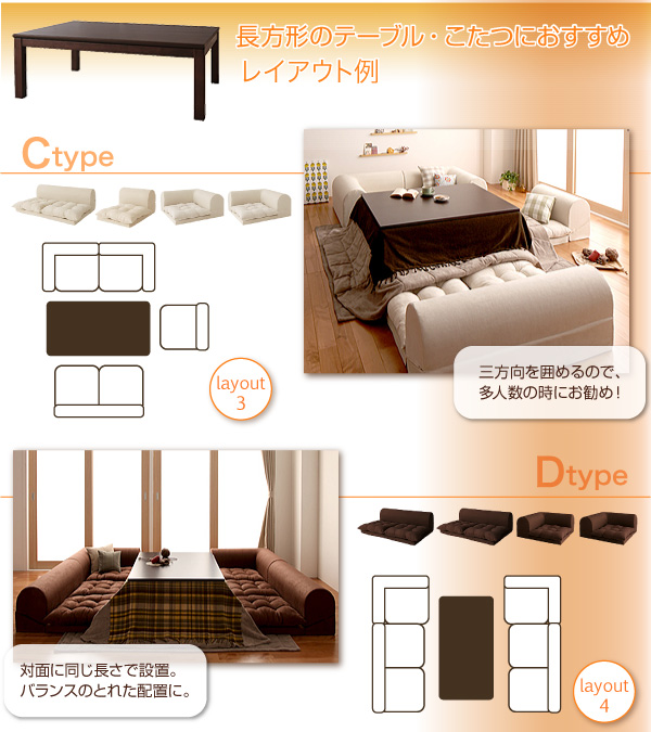 ソファーセット Cタイプ モスグリーン フロアコーナーソファ moffy モフィ