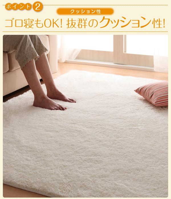 ラグマット pure カーキ 130×190cm ふんわり、なめらか!マイクロファイバーラグ pure ピュア