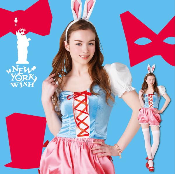 【コスプレ】 New York Wish(ニューヨークウィッシュ) NYW ホワイトラビット