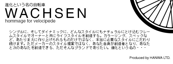 WACHSEN(ヴァクセン) 20インチアルミ折りたたみ自転車6段変速付 Weiβ(ヴァイス) BA-101
